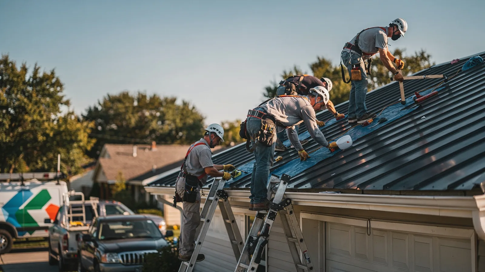 Metal Roof Installation in Hinckley, OH near me